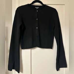 Wild Fable Cropped Button down Cardigan